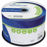 MediaRange DVD-R 50er Spindel 4,7Gb120mi