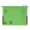 ELBA Organisationshefter chic, Karton (RC) 230 g qm, A4, grün, 5 Stück