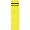 Rückenschild kurz breit gelb NEUTRAL selbstklebend Packung 10 Stück