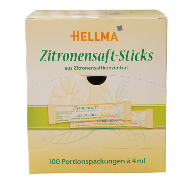 HELLMA Fruchtsaft Konzentrat Zitrone 70000016 60122600