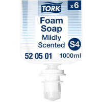 TORK Premium Schaumseife Milddezent für System S4,...