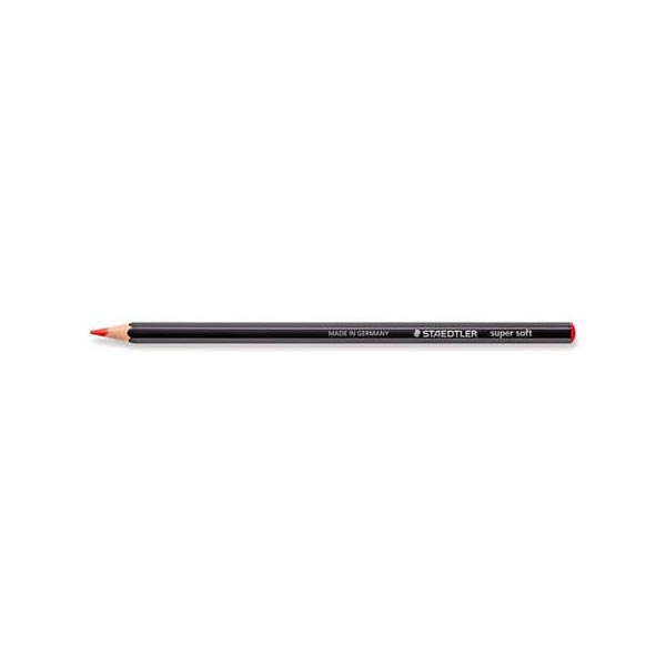 STAEDTLER Farbstifte 12 Stück Supersoft sortiert