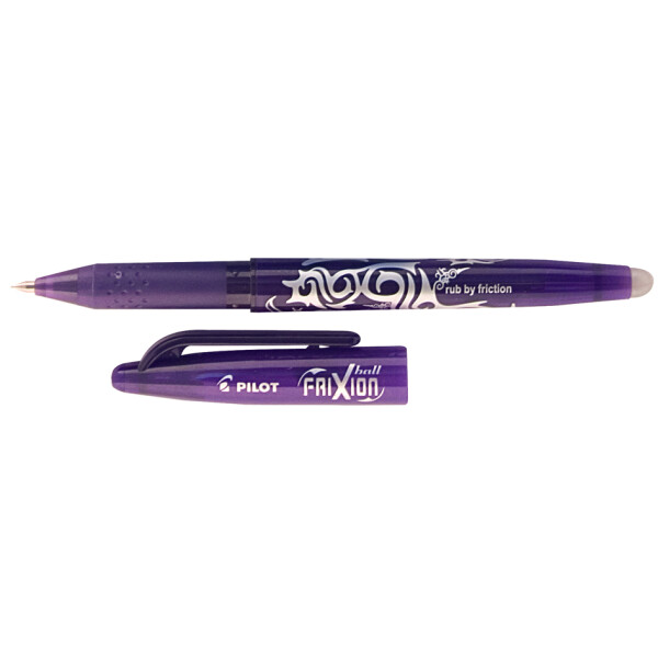 PILOT Tintenroller FRIXION BALL 07, violett