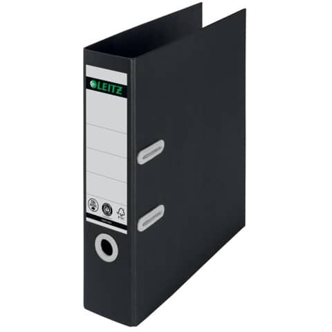 LEITZ Qualitäts-Ordner 180° Recycle, A4, , 5cm, schwarz
