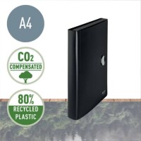 LEITZ Projektmappe Recycle, A4, 5 Fächer, , schwarz