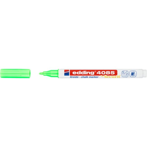 EDDING Kreidemarker 4085, 1-2mm, neongr&uuml;n 4085-064