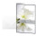 sigel Trauerkarte "Weiße Amaryllis", (B)115 x (H)170 mm