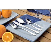 Esmeyer 24-teiliges Besteck SYLVIA, aus Chrom-Edelstahl