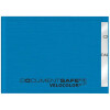 VELOFLEX Kreditkartenetui Documentsafe blau Polypropylen 90x63mm