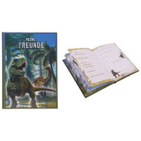 Goldbuch Freundebuch A5 3D T-Rex 43078