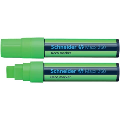 Schneider Decomarker 260 hellgrün 2-15mm