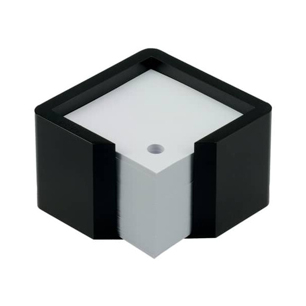 ARLAC Zettelbox gefüllt schwarz
