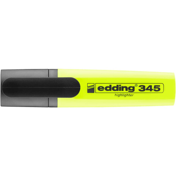 EDDING Textmarker 345, 2-5mm, gelb 345-5