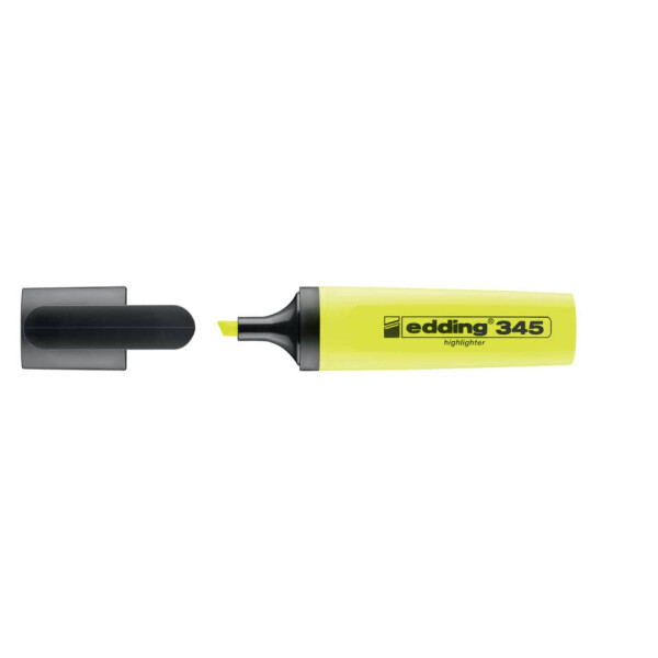 EDDING Textmarker 345, 2-5mm, gelb 345-5