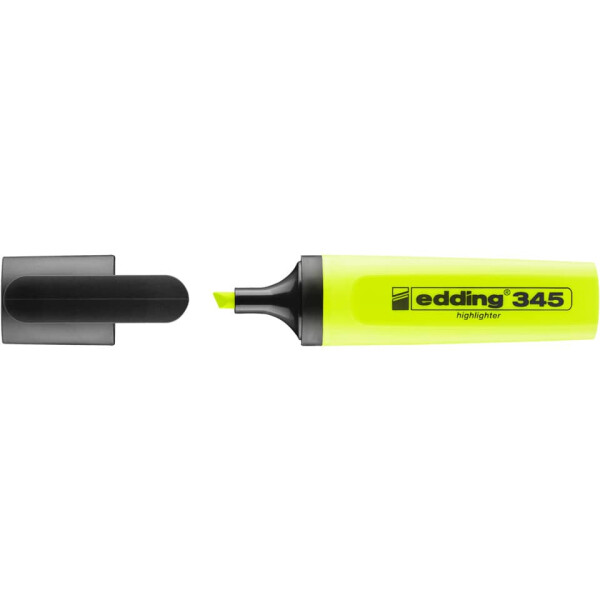 EDDING Textmarker 345, 2-5mm, gelb 345-5