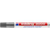 edding Permanentmarker 3000 1,5-3mm grau 3000-012...