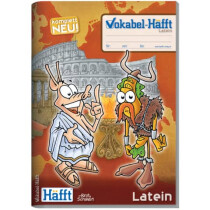 Häfft Vokabelheft A5 Latein Vok+Tipps, 68S.