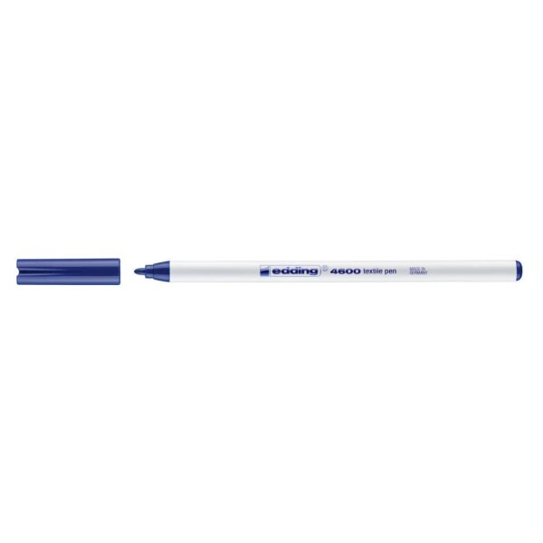 EDDING Textilstift 4600, blau 4600-003