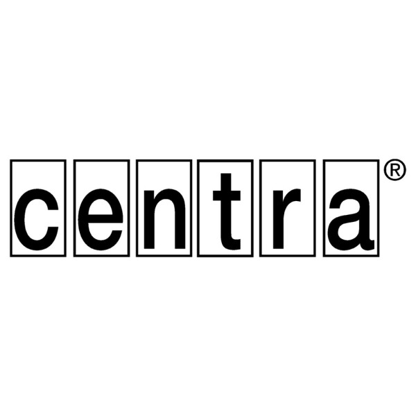 CENTRA Ordner Plastik Chromos, mit Schlitzen, A4, 55 mm, apple 231146
