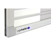 Legamaster Anwesenheitstafel PROFESSIONAL in-out, 77x26cm