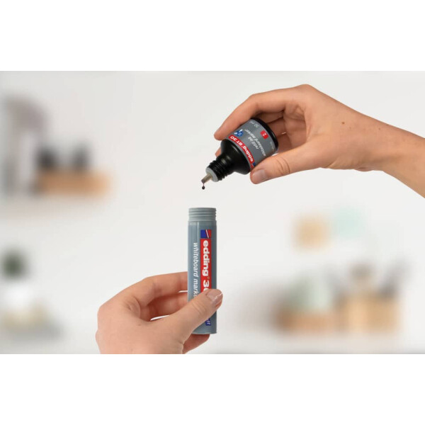 EDDING Nachf&uuml;lltinte BT 30, Whiteboardmarker, 30ml, gr&uuml;n 4-BT30004