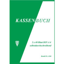 PVP Penig Kassenbuch A4 2x40BL