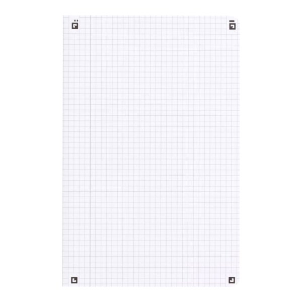 OXFORD Collegeblock Touch, B5, 80 Blatt, kariert, schwarz 400121613