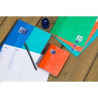 OXFORD Collegeblock Touch, B5, 80 Blatt, kariert, schwarz 400121613