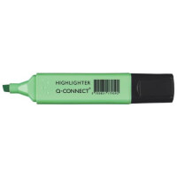 Q-Connect Textmarker pastellgrün 2-5mm