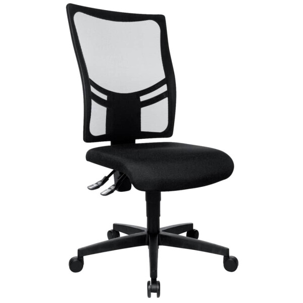 TOPSTAR Drehstuhl Net Point 10 schwarz ohne Armlehnen NX200 G20