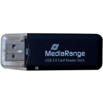 MediaRange Kartenleser USB3.0 schwarz Stick