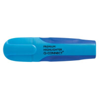 Q-Connect Textmarker Premium 2-5mm blau