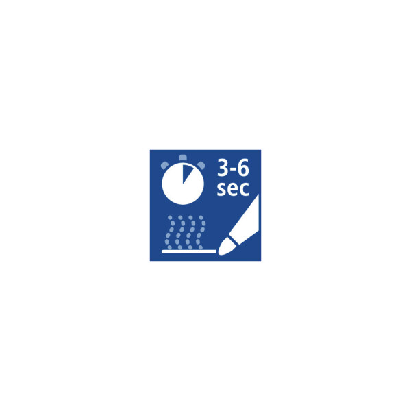 STAEDTLER Folienstift Lumocolor permanent, ca. 1.0 mm oder 2.5 mm, gelb 314-1