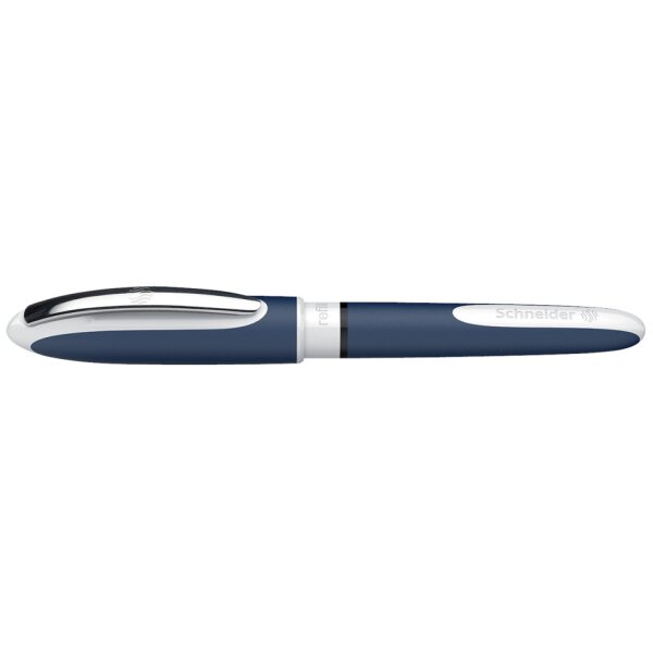 SCHNEIDER Tintenroller One Change, Ultra-Smooth-Spitze 0,6 mm, schwarz 50-183701