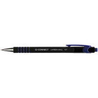 Q-Connect Kugelschreiber blau Lambda M