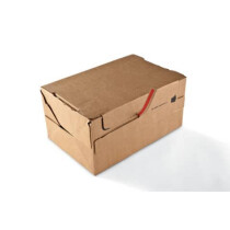 ColomPac Versandkarton Return Box L, 350x250x150mm, braun