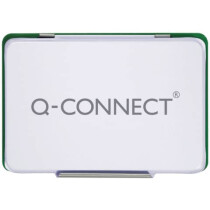 Q-Connect Stempelkissen Gr. 2 grün SF71552 7x11cm