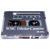 WMC Neutrale Steno-Cassette Neutrale Kassette 1x30min