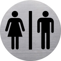 helit Piktogramm "the badge" WC-Damen, rund,...