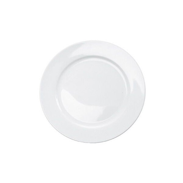 Esmeyer Speiseteller HEIKE, 250 mm, wei&szlig;, 6er Set