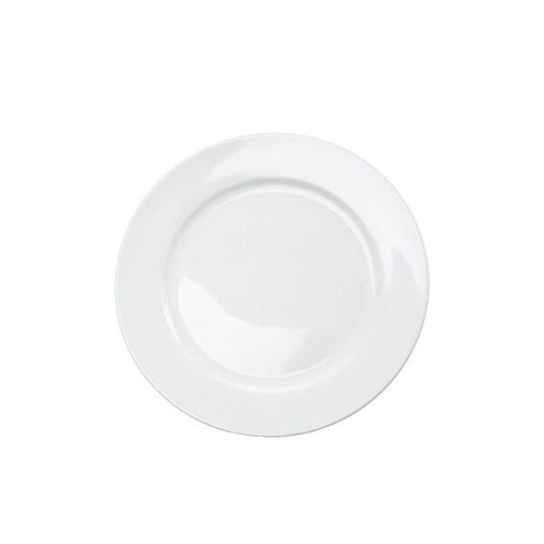 Esmeyer Speiseteller HEIKE, 250 mm, wei&szlig;, 6er Set