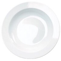 Esmeyer Speiseteller HEIKE, 250 mm, weiß, 6er Set