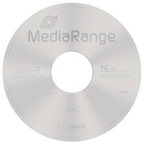 MediaRange DVD-R Rohling 100 Stück 4,7GB