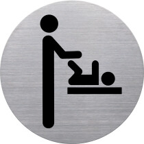 helit Piktogramm "the badge" WC...