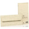 RÖSSLER Briefumschlag DL chamois marmora 20 Stück