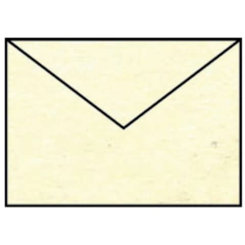 RÖSSLER Briefumschlag Paperado B6 chamois Marmora 5 Stück