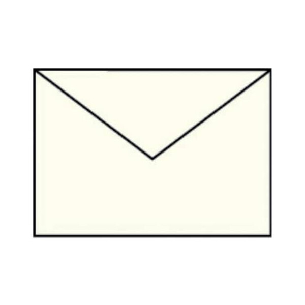 RÖSSLER Briefumschlag Coloretti, C6, 80g m², 5 Stück, creme