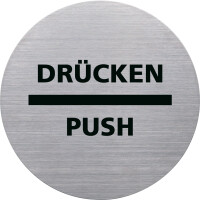 helit Piktogramm "the badge" DRÜCKEN PUSH,...