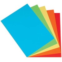 ELCO Kopierpapier Color Mix, A4, 80g m², 200 Blatt,...