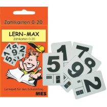 SEEHAUS Lernfix Zählkarten 0-20